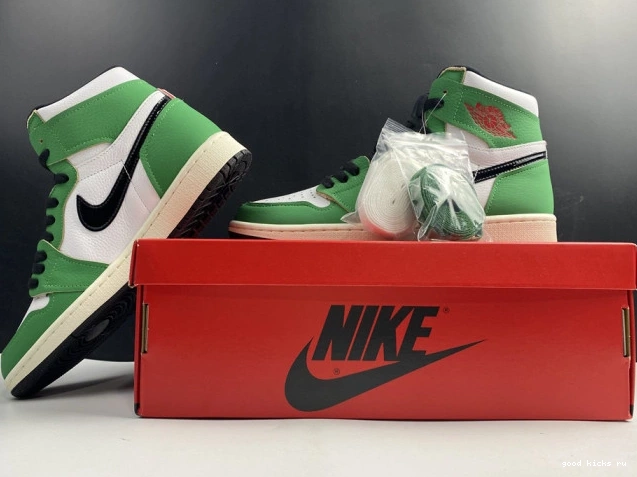 Jordan Green Retro DB4612-300 Lucky 1 High Air 0823
